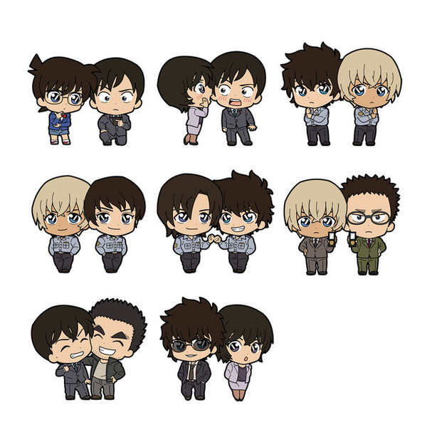 名探偵コナン」高木＆佐藤、松田＆降谷など組み合わせがアツい！ツイン