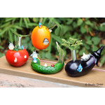 となりのトトロ」カンタのおばあちゃんの畑で獲れた野菜をイメージ