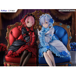 リゼロ」レム＆ラムが豪華なゴシックドレス姿でフィギュアに！2体