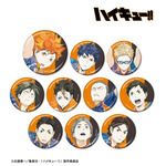 ハイキュー!!」月島や山口、日向たちの真剣な表情がキラリ♪ “Ani-Art