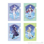 Dytica」星導ショウ、叢雲カゲツ、小柳ロウ、伊波ライとサンリオキャラ