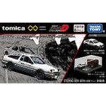 頭文字D」30周年記念！AE86トレノやFD3S RX-7のセットなど「トミカ