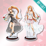 SAO」アスナのドレスアップ姿にドキドキ♪ 誕生日を祝うオンラインくじ