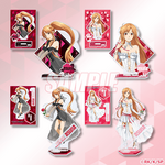 SAO」アスナのドレスアップ姿にドキドキ♪ 誕生日を祝うオンラインくじ