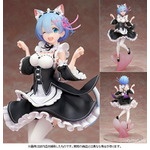 ネコミミ姿”のレムりんも鬼かわいい！『Re:ゼロから始める異世界生活