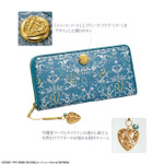セーラームーンEternal」西陣織の長財布登場！ウラヌス＆ネプチューン