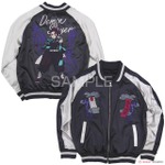 鬼滅の刃」スカジャン登場！炭治郎、義勇、しのぶを背中に刺繍した一品