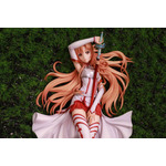 SAO」アスナが物憂げな表情でくつろいで… アインクラド編の“休日”の姿