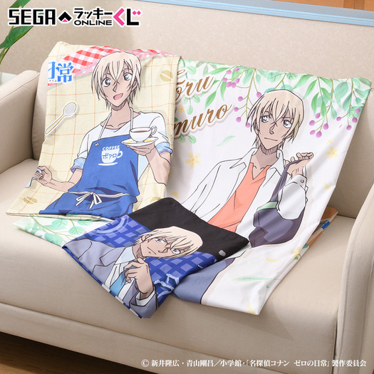 コナン ゼロの日常」スーツの降谷零、エプロンの安室透…どっちもほしい