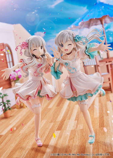 デレマス」久川颯＆凪がフィギュア化！「O-Ku-Ri-Mo-No Sunday！」+