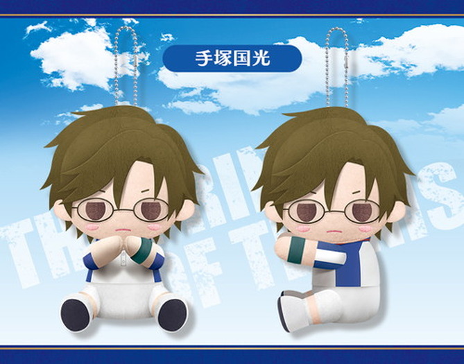 新テニスの王子様』より越前リョーマ・手塚国光がぴたぬいで登場！ 1枚