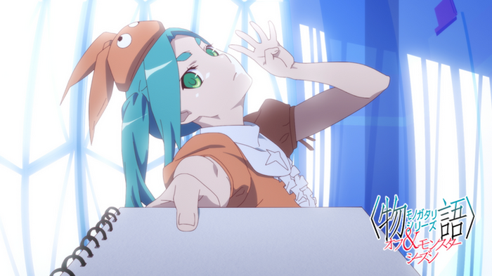 夏アニメ「〈物語〉シリーズ OMS」“卒業したら働きに出なさい” 千石