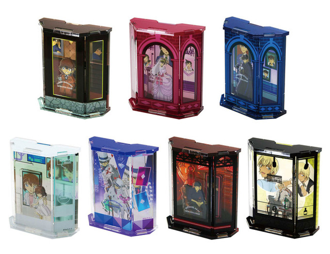 名探偵コナン」安室透や怪盗キッド、推しを“ショーウィンドウ”に陳列