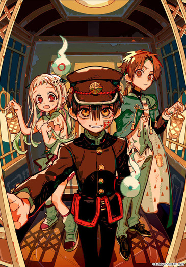 地縛少年花子くん2」続編が7月より放送決定！原作者描き下ろしの