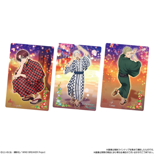 WIND BREAKER ウェルポン第二弾 梶蓮 タオル WIND BREAKER スポーツ