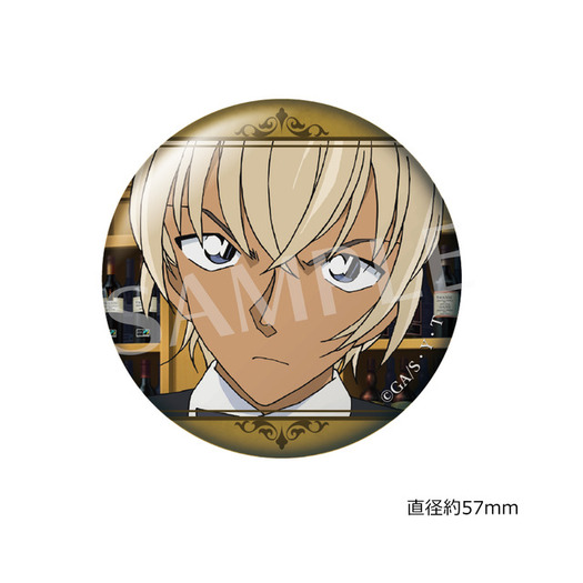 名探偵コナン」赤井秀一、安室透、怪盗キッドたちをエレガントに