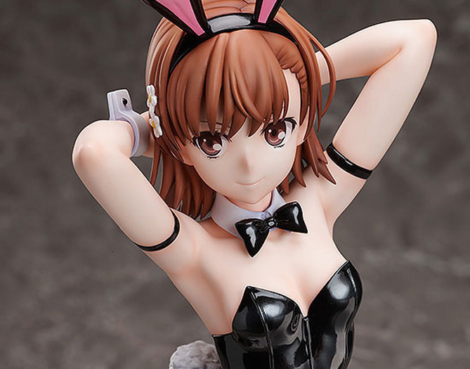 とある科学の超電磁砲T」御坂美琴、“バニーガール”に！ 大ボリュームの