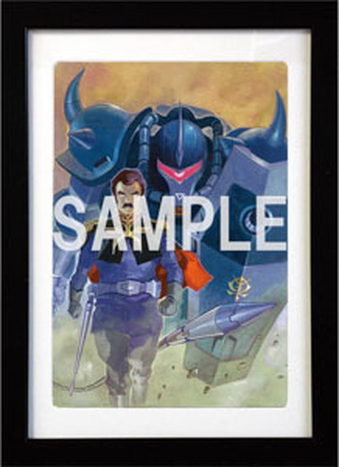 ガンダム THE ORIGIN」安彦良和の複製原画“第2弾”登場！ 全5種類が完全