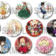 ローゼンメイデン」20周年記念！ 真紅や水銀燈たちの描き下ろしグッズ