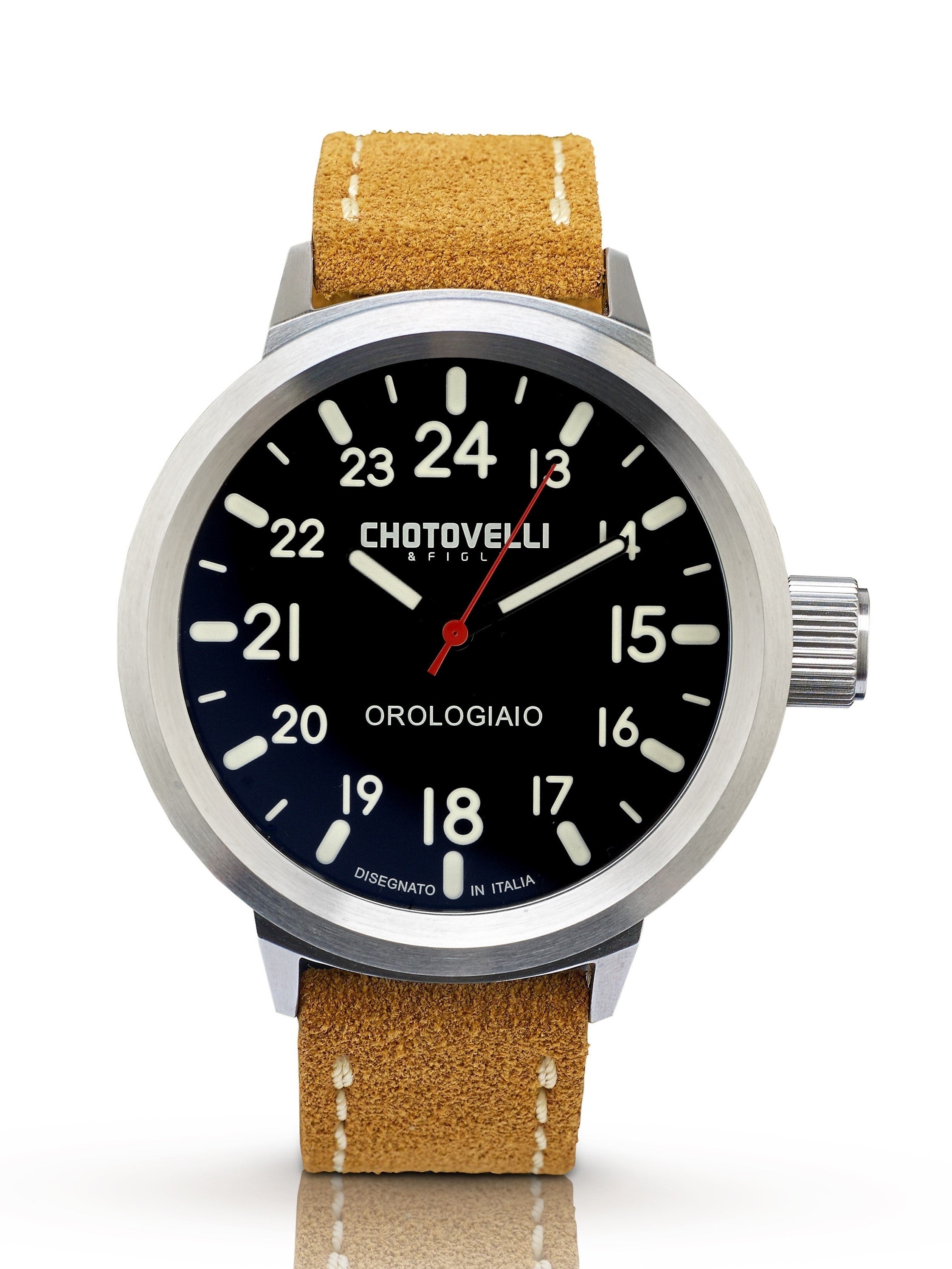 747-2 Pilot Watch | Best Pilot Watch | Chotovelli & Figli