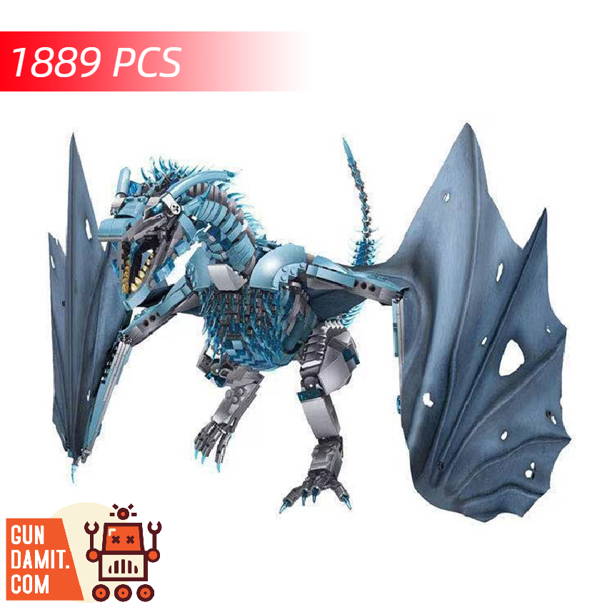 Super 18K K90 Game of Thrones Ice Dragons - ChowBrick