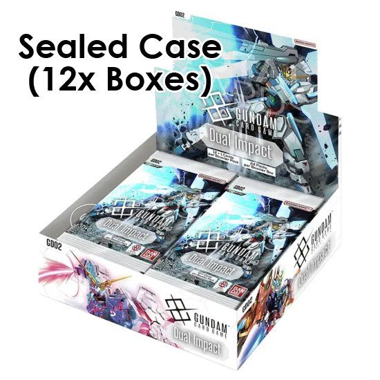Pre-Order: Dual Impact (GD02) Booster Case (12x Boxes) - Gundam