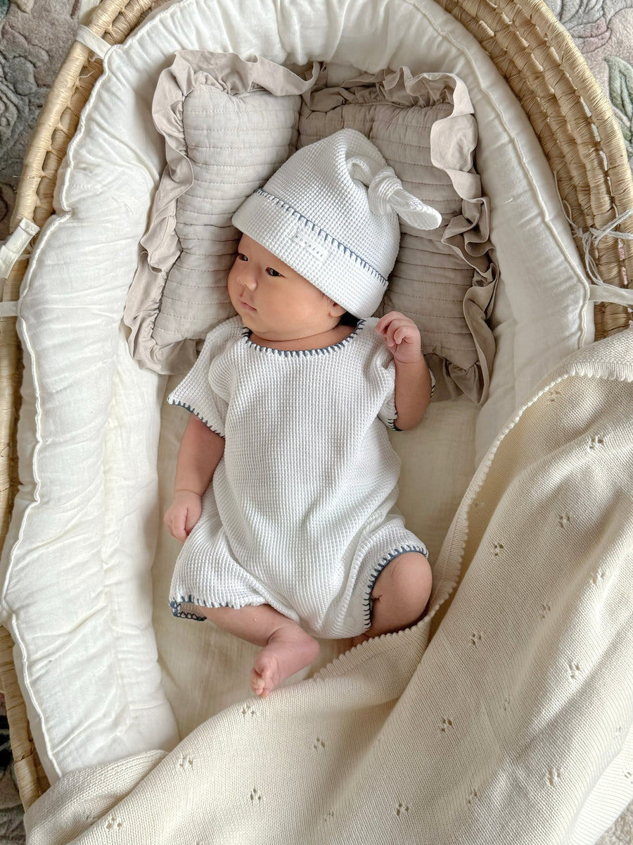 monbebe モンベベ 韓国子供服 新生児 服 男の子 女の子 ロンパース 夏