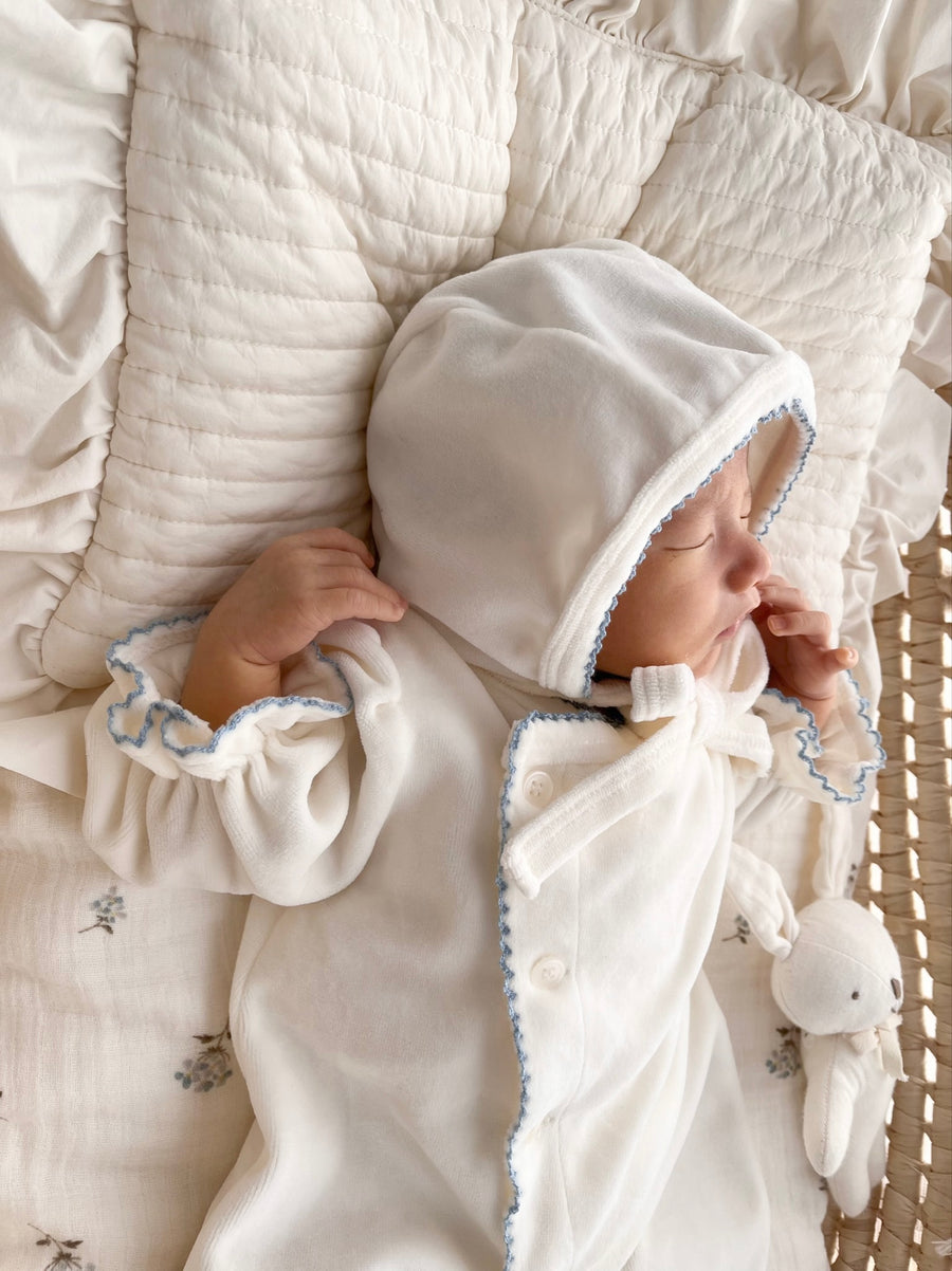 monbebe ブランド 人気 有名 ベロア モンベベ 新生児 男の子 女の子