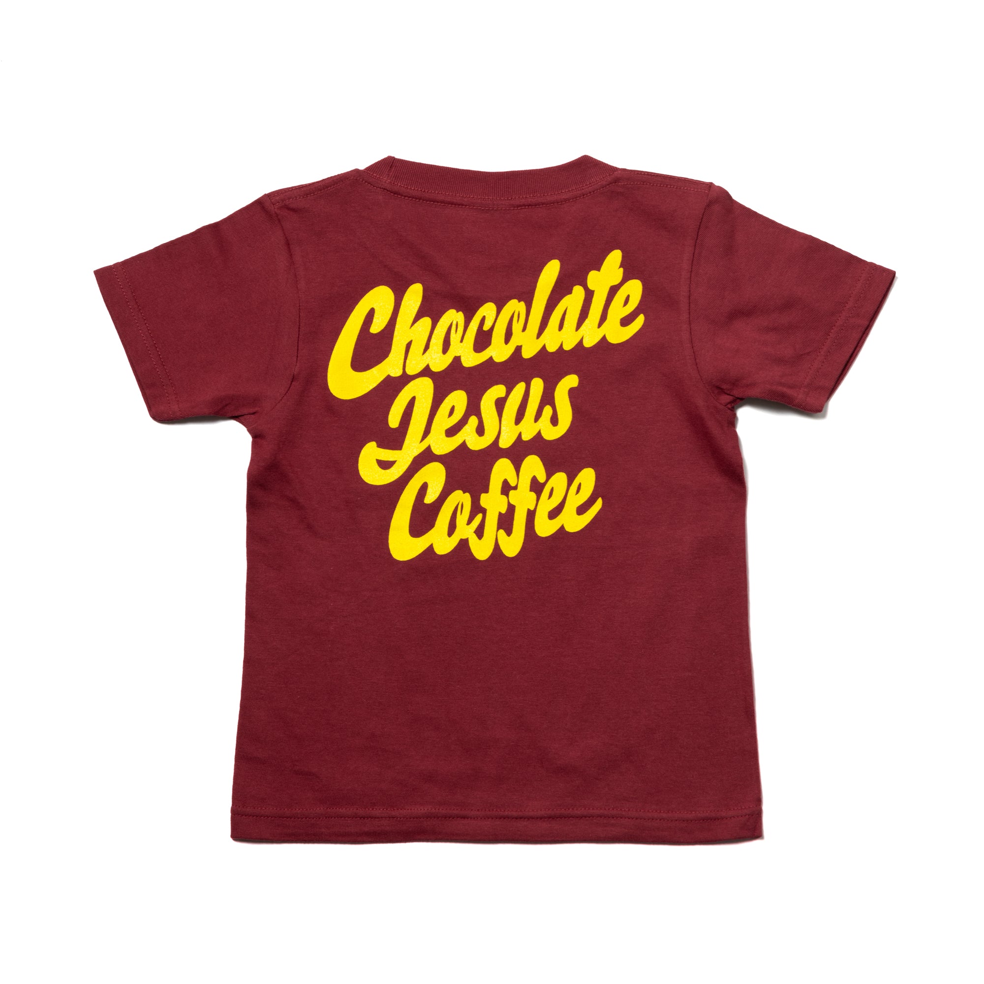 KIDS) COFFEE LOGO TEE – Chocolate Jesus