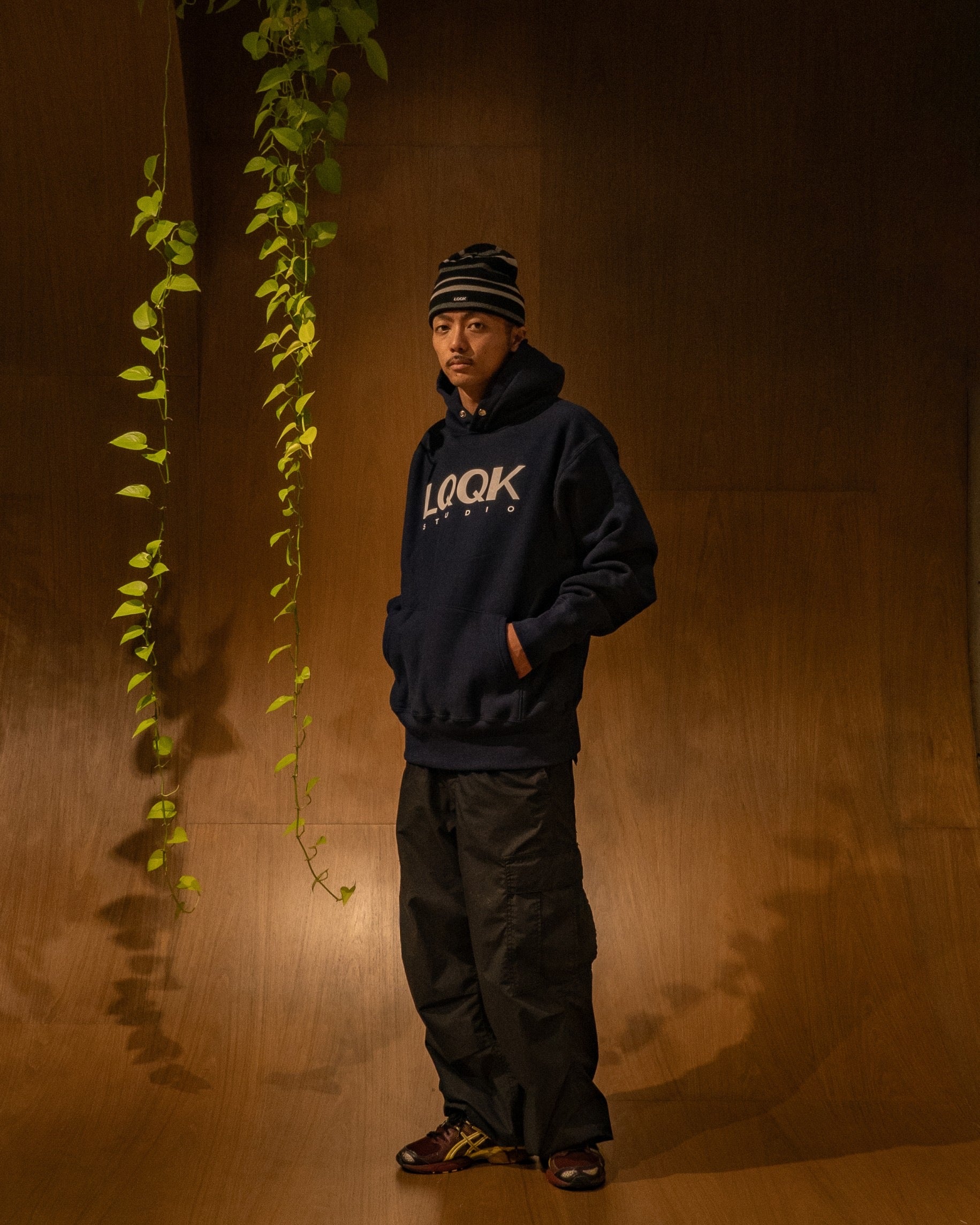 Signature Snap Fleece Hoodie 24FA – Chocolate Jesus