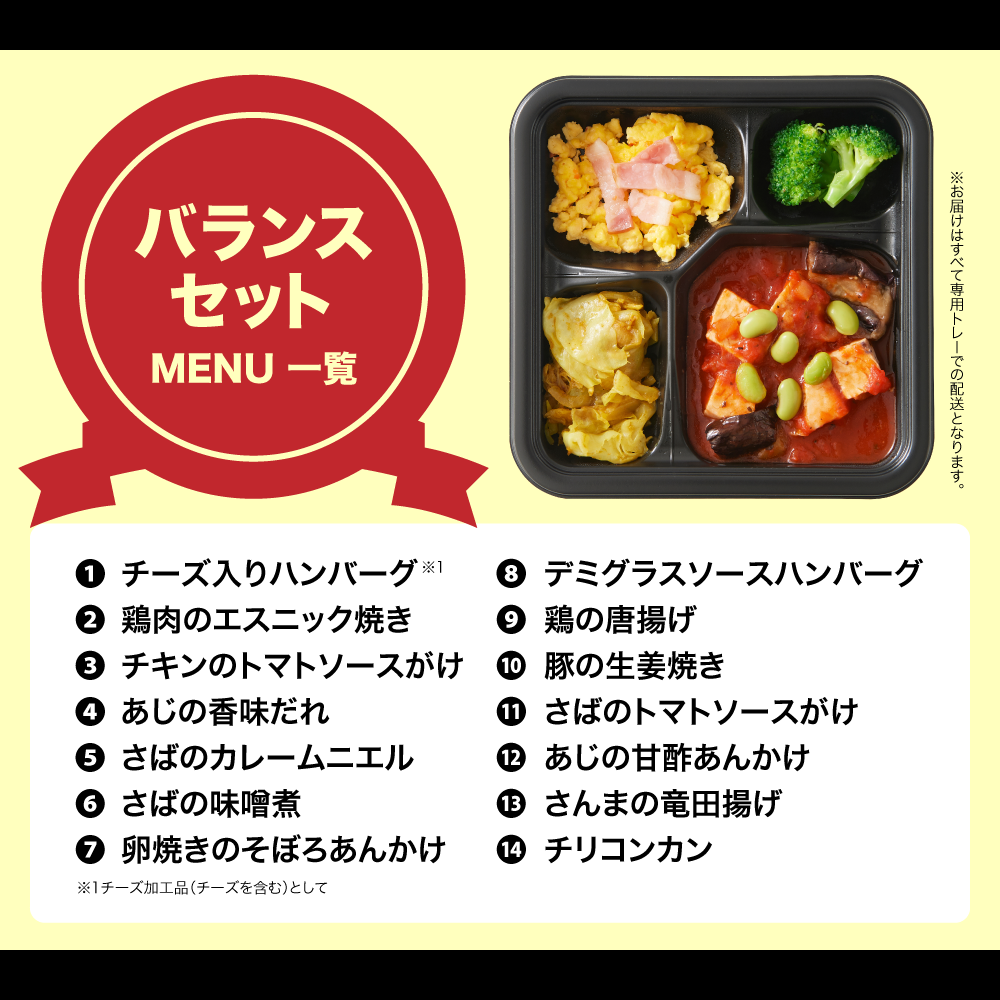 RIZAP 低糖質お食事セット サポートミール 14食セット [FR] ｜チョコザップ