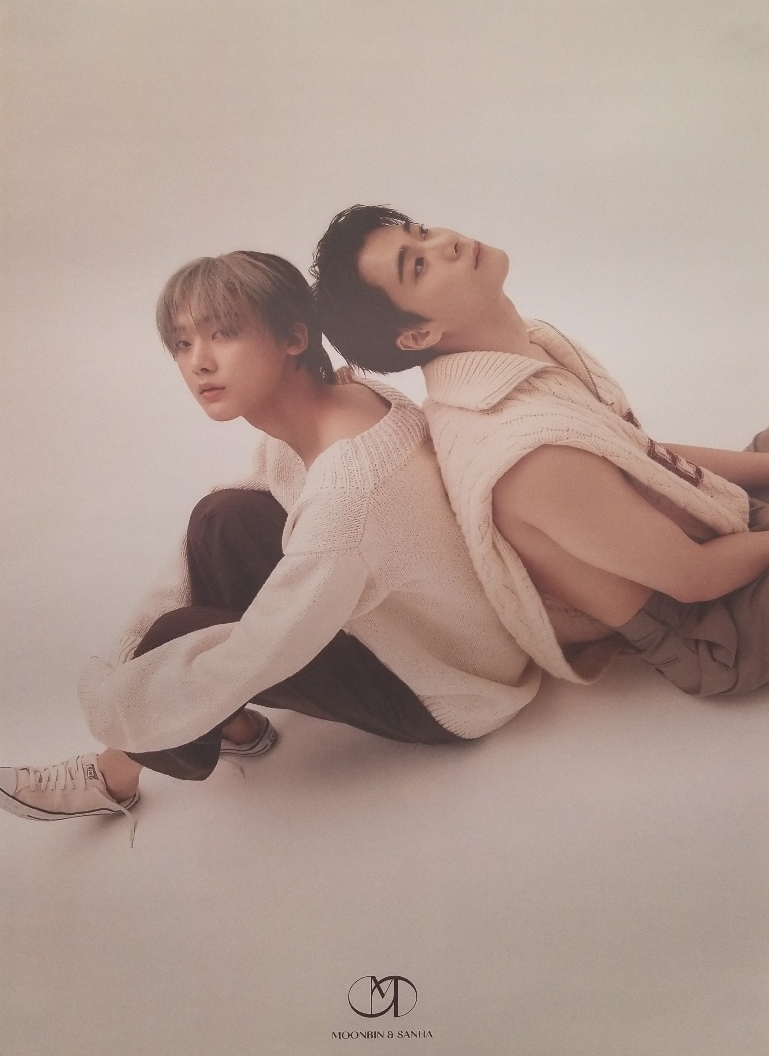 Astro Moonbin & Sanha 1st Mini Album IN-OUT Official Poster