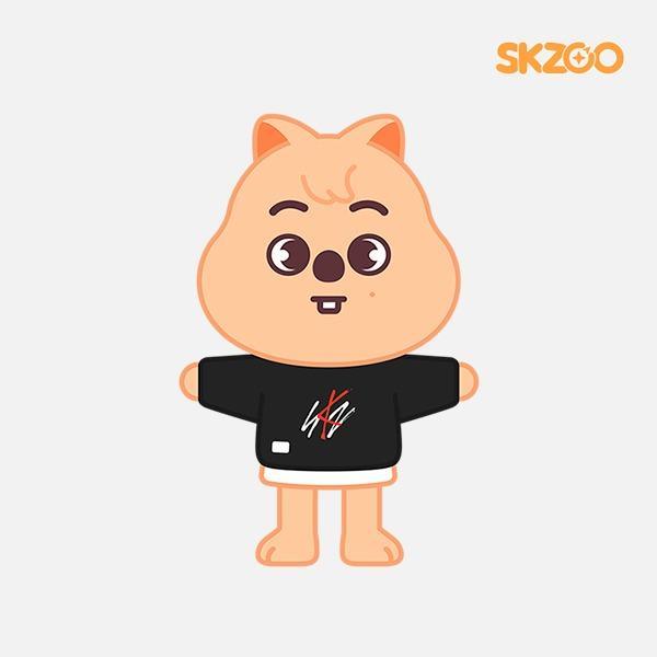 Stray Kids Official Merchandise - Skzoo Plush (Original Ver