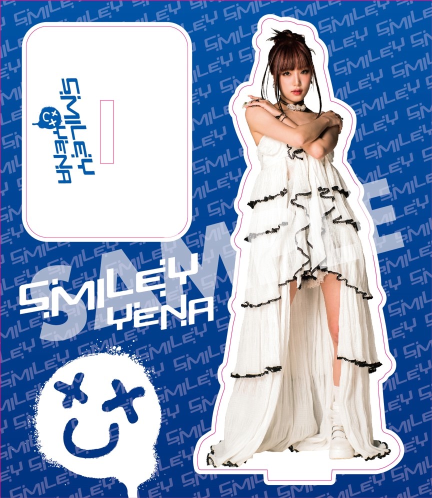 SMILEY-Japanese Ver.- (feat.ちゃんみな)」（限定アクスタ付）商品の