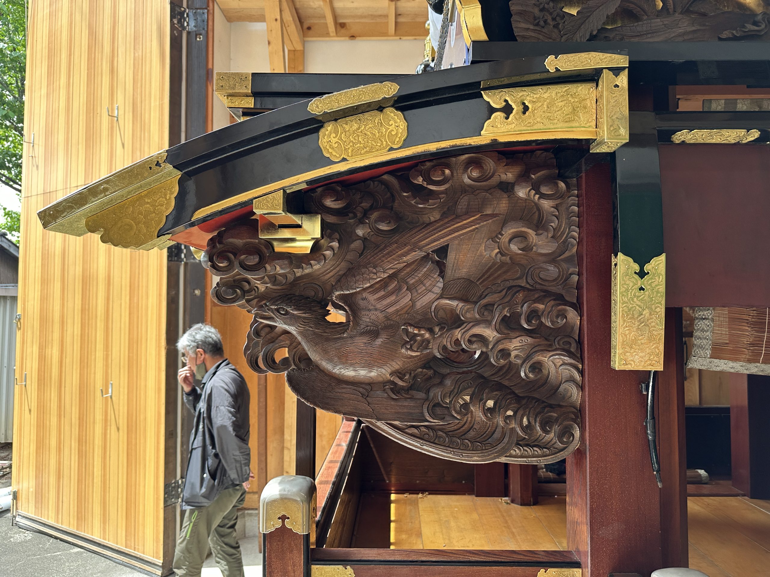 立川流彫刻の修理 長野県塩尻上町 | 伝統技法 祥雲 -SHOUN-