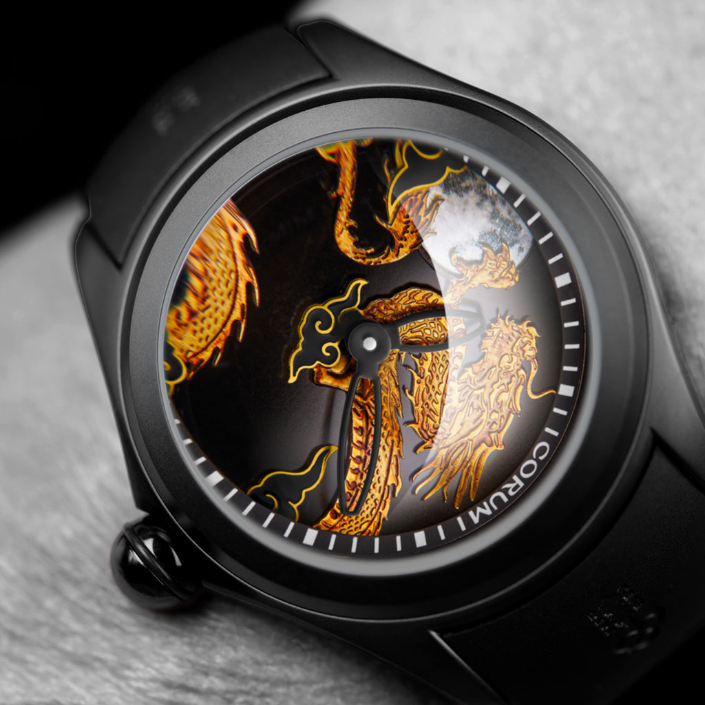 Corum Bubble 47 Dragon - L082/04507 – Chong Hing Jewelers