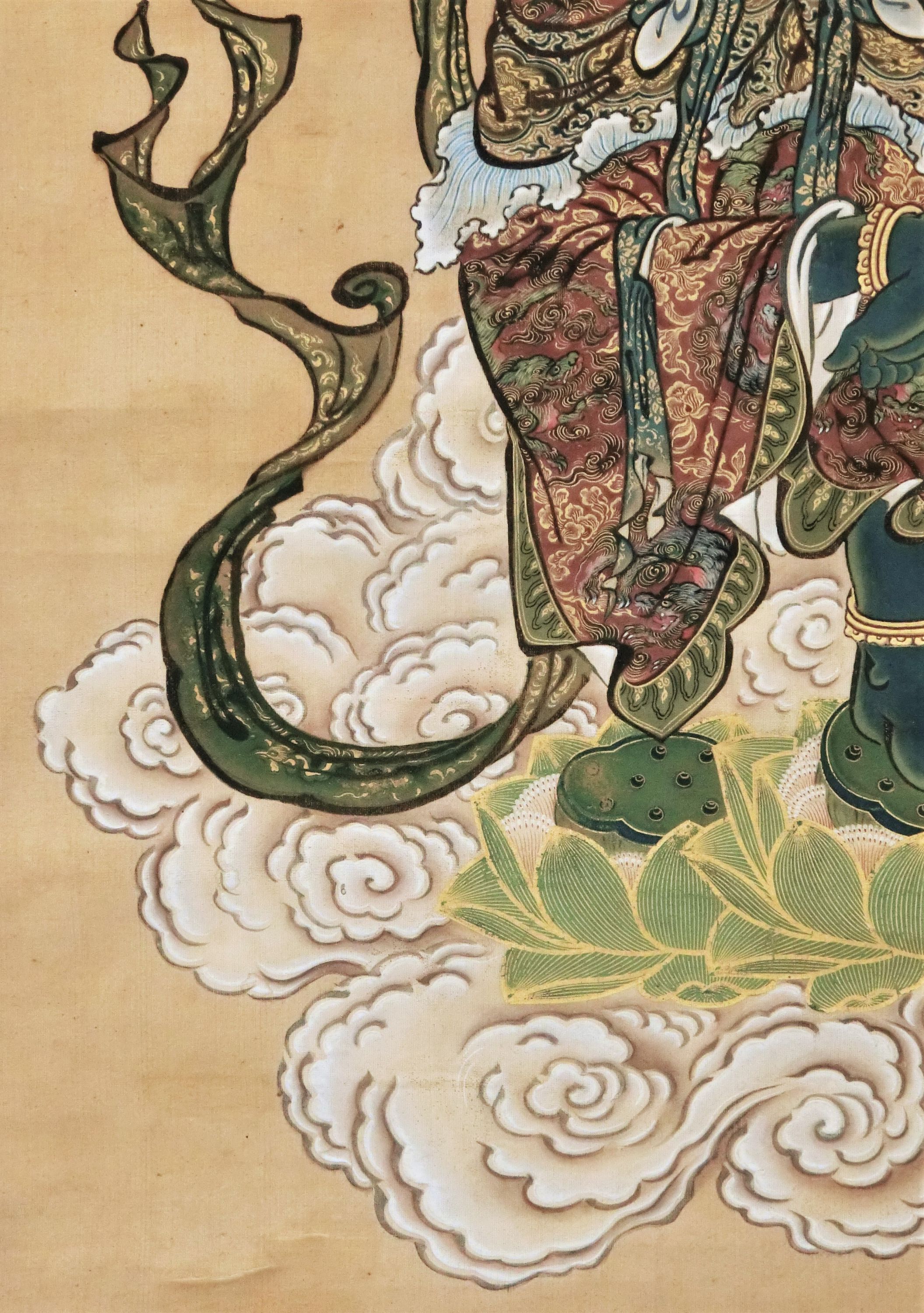 作品詳細: 六字明王像土佐光成画