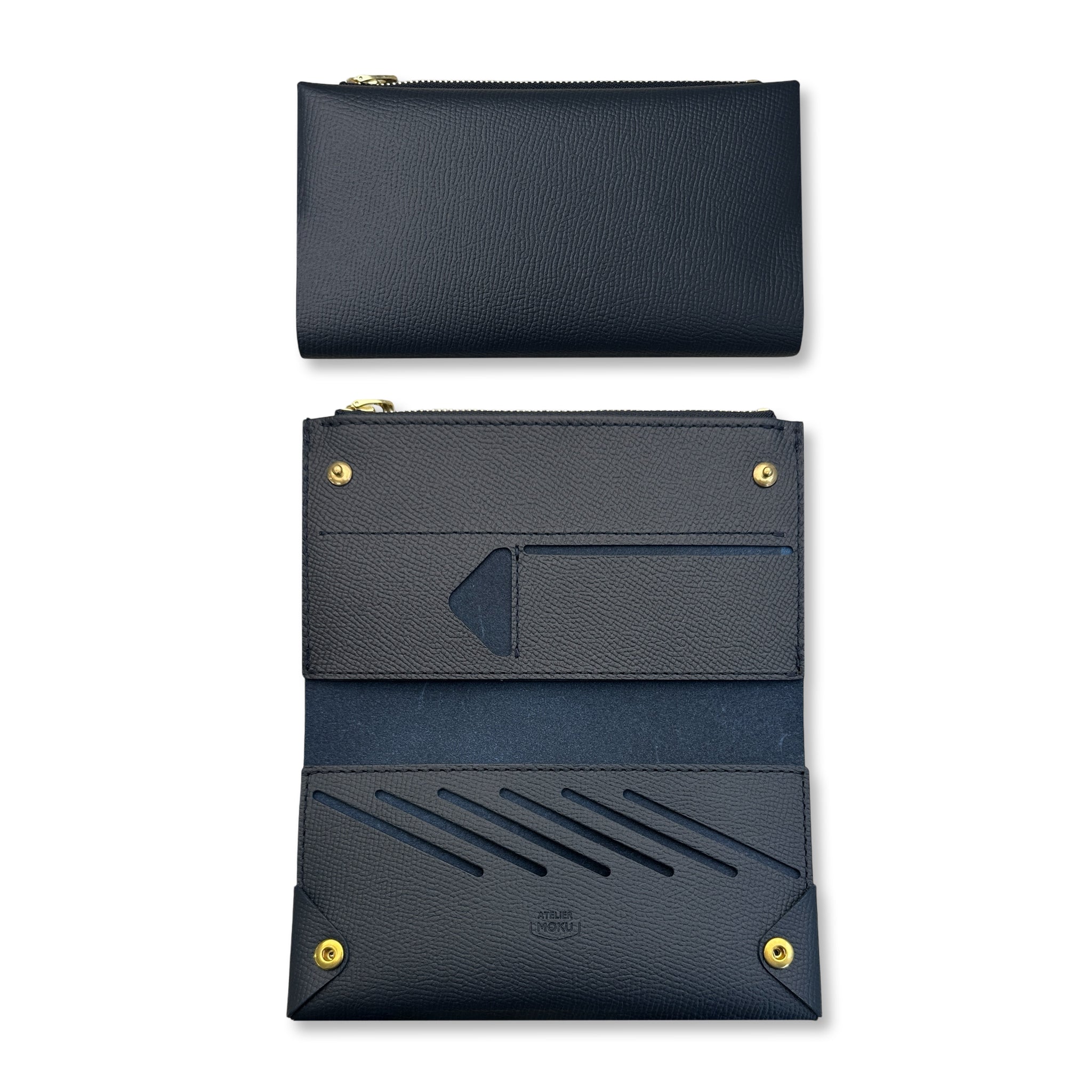 小さく薄い長財布UNO ver.2 Noblessa｜moku（モク） – CHOOSEBASE SHIBUYA