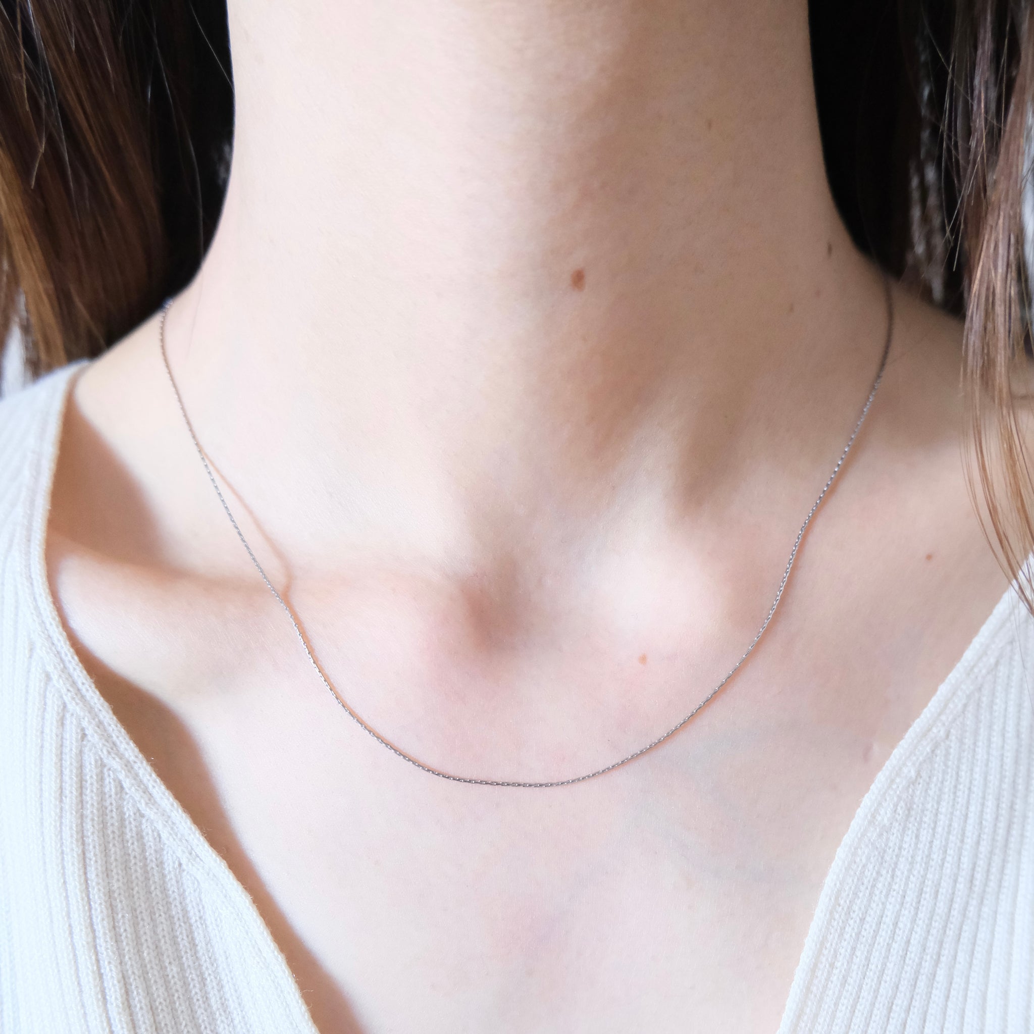 316L 0.6mm極細ネックレス｜HOTARU（ホタル） – CHOOSEBASE SHIBUYA