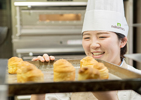 製パン技術科紹介 | 中村調理製菓専門学校（福岡）