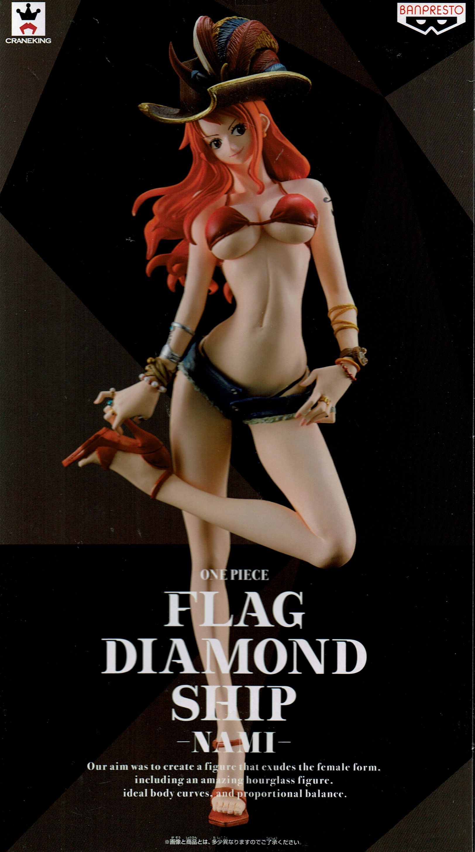 ワンピース FLAG DIAMOND SHIP -NAMI- - OOPARTSオンライン