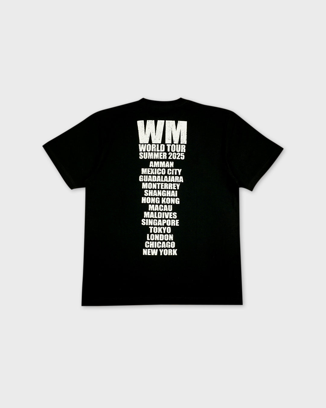 WORLD TOUR T-SHIRT 2025 – CHATEAUBRIAND