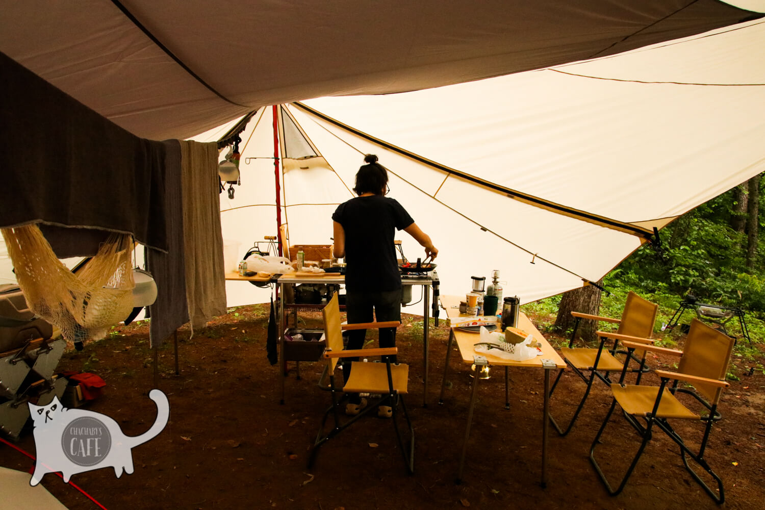 レビュー】スノーピークのアイアングリルテーブル（IGT） あれ？ 沼っ