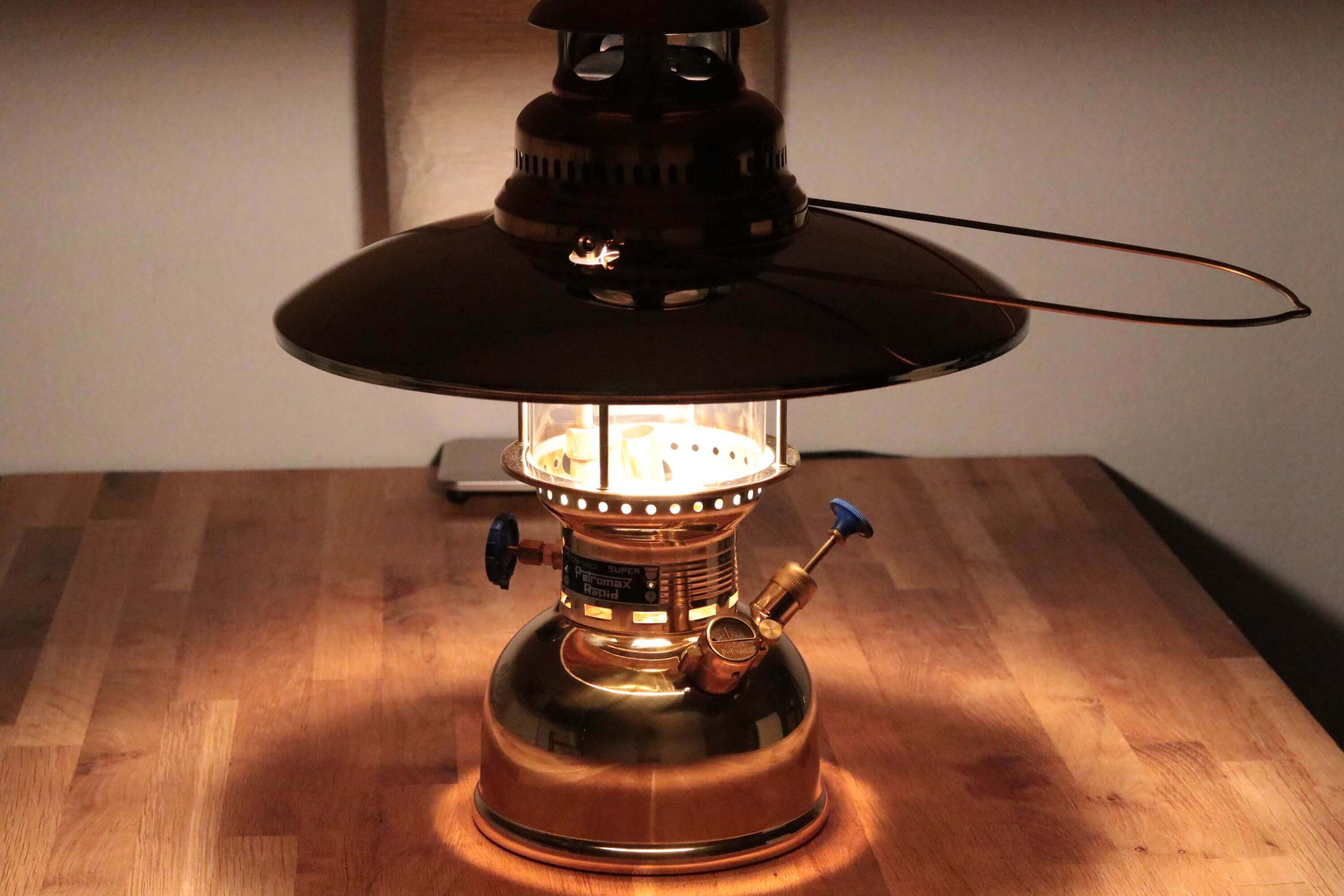 レビュー】美しい ペトロマックスのトップリフレクターを試す