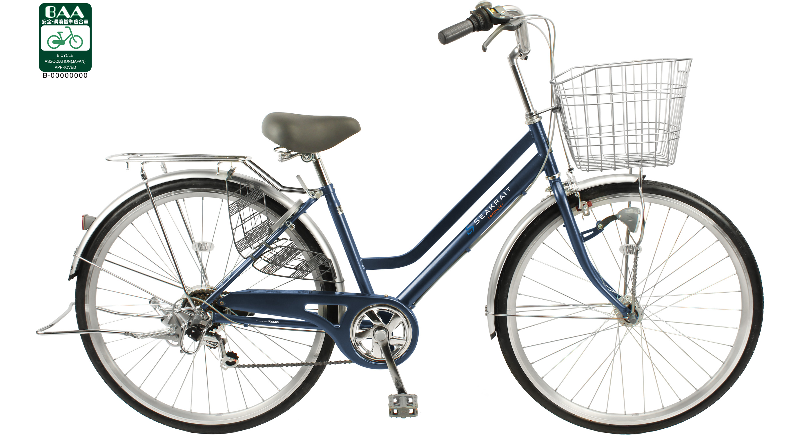 チューブがないからパンクもしない！ノーパンクタイヤ自転車[チャクル