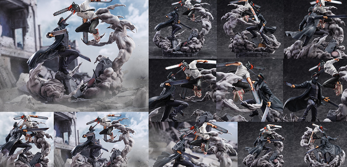 チェンソーマン スーパーシチュエーションフィギュア チェンソーマンvs