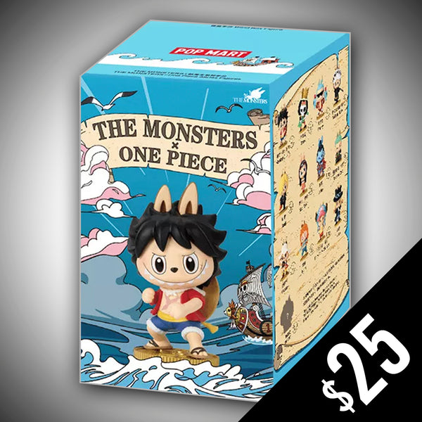 The Monsters X One Piece One Blind Box – Chalice Collectibles