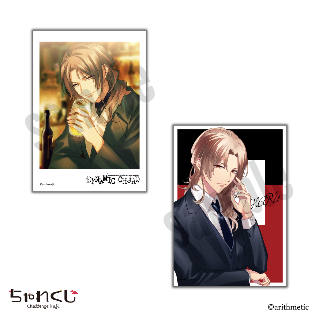 DYNAMIC Toi ブロマイド サイン 直筆 DYNAMIC CHORD apple-polisher 音