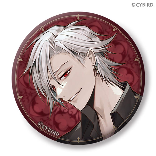 イケメンヴィラン AGF 缶バッジ リアム イケメンヴィラン AGF 缶バッジ