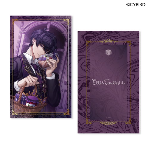 イケメンヴィラン 闇夜にひらく悪の恋 Crown Collectionくじ